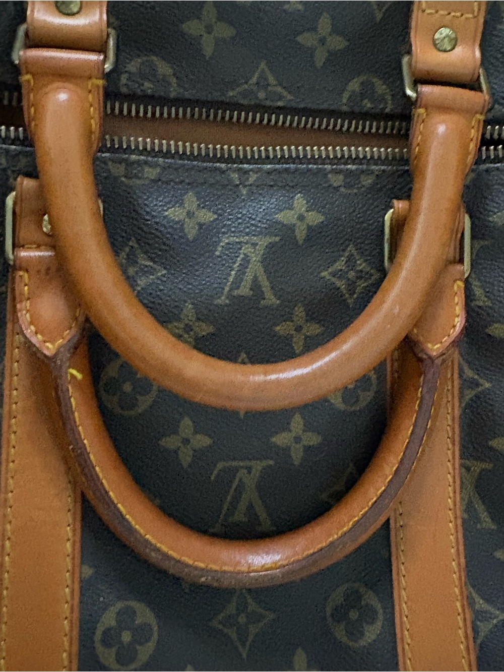 1990s Louis Vuitton Keepall 55 - Picture 7 of 16